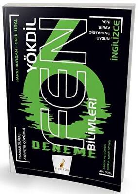 Pelikan Tıp Teknik Yayıncılık YÖKDİL Fen Bilimleri Tamamı Dijital Ayrıntılı Çözümlü 6 Deneme Sınavı - 1