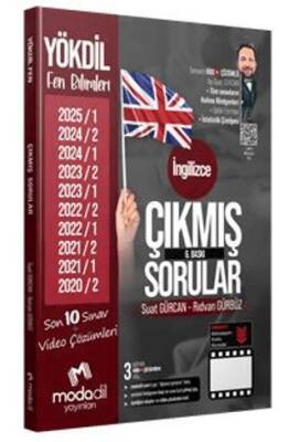 Modadil Yayınları YÖKDİL Fen Çıkmış Sorular Tamamı Video Çözümlü - 1