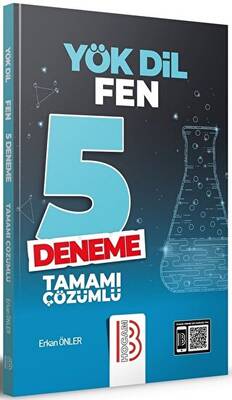 Erkan Önler YÖKDİL Fen Tamamı Çözümlü 5 Deneme - 1