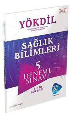 Me Too Publishing YÖKDİL Sağlık Bilimleri 5 Deneme Sınavı - 1