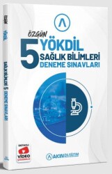 YÖKDİL Sağlık Bilimleri 5 Deneme Sınavı Video Çözümlü - Akın Dil Eğitim