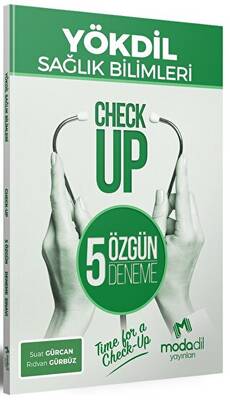 Modadil Yayınları YÖKDİL Sağlık Bilimleri Check Up 5 Özgün Deneme - 1