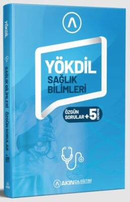 YÖKDİL Sağlık Bilimleri Özgün Sorular + 5 Deneme - 1