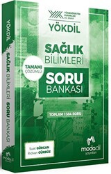 Modadil Yayınları YÖKDİL Sağlık Bilimleri Soru Bankası - Modadil Yayınları