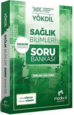Modadil Yayınları YÖKDİL Sağlık Bilimleri Soru Bankası - 1