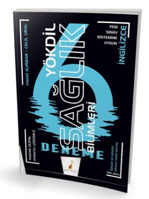 Pelikan Tıp Teknik Yayıncılık YÖKDİL Sağlık Bilimleri Tamamı Dijital Ayrıntılı Çözümlü 6 Deneme Sınavı - 1