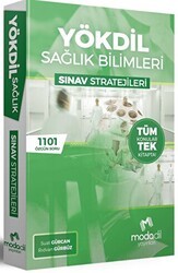 Modadil Yayınları YÖKDİL Sağlık Bilimleri Tüm Konular Tek Kitapta + Soru Bankası - Modadil Yayınları