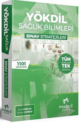 Modadil Yayınları YÖKDİL Sağlık Bilimleri Tüm Konular Tek Kitapta + Soru Bankası - 1