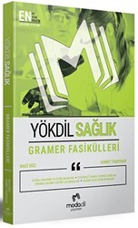 Modadil Yayınları YÖKDİL Sağlık Gramer Fasikülleri Set - 1 - Modadil Yayınları