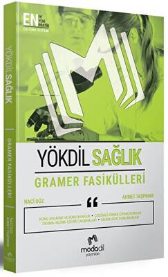 Modadil Yayınları YÖKDİL Sağlık Gramer Fasikülleri Set - 1 - 1