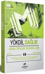 Modadil Yayınları YÖKDİL Sağlık Soru Tipleri Fasikülleri - Modadil Yayınları