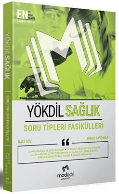 Modadil Yayınları YÖKDİL Sağlık Soru Tipleri Fasikülleri - 1