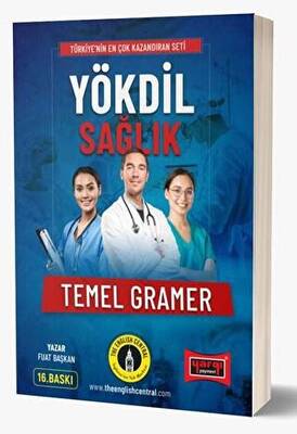 Yargı Yayınevi YÖKDİL Sağlık Temel Gramer Konu Anlatımı - 1
