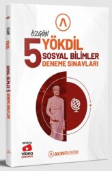 YÖKDİL Sosyal Bilimler 5 Deneme Sınavı Video Çözümlü - Akın Dil Eğitim