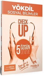 YÖKDİL Sosyal Bilimler Check Up 5 Özgün Deneme - Modadil Yayınları