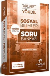 Modadil Yayınları YÖKDİL Sosyal Bilimler Tamamı Çözümlü Soru Bankası - Modadil Yayınları