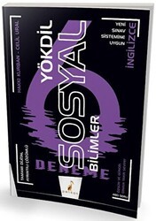 Pelikan Tıp Teknik Yayıncılık YÖKDİL Sosyal Bilimler Tamamı Dijital Ayrıntılı Çözümlü 6 Deneme Sınavı - Pelikan Tıp Teknik Yayıncılık