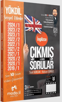 Modadil Yayınları YÖKDİL Sosyal Çıkmış Sorular Tamamı Video Çözümlü - 1