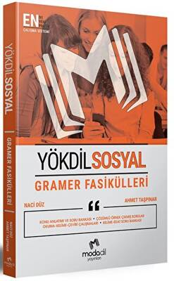 Modadil Yayınları YÖKDİL Sosyal Gramer Fasikülleri - 1
