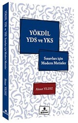 Hüner Yayınevi YÖKDİL YDS ve YKS Sınavları için Modern Metinler - Hüner Yayınevi