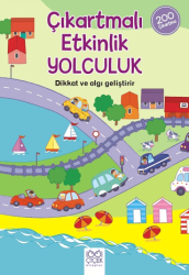 Çıkartmalı Etkinlik Yolculuk - 1001 Çiçek Kitaplar