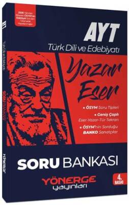 AYT Türk Dili ve Edebiyatı Yazar Eser Soru Bankası - 1