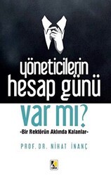 Yöneticilerin Hesap Günü Var mı? - Çıra Yayınları