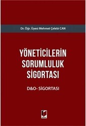 Yöneticilerin Sorumluluk Sigortası - Adalet Yayınevi