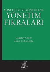 Yöneticiye ve Yönetilene Yönetim Fıkraları - 1