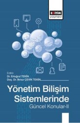 Yönetim Bilişim Sistemlerinde Güncel Konular - 2 - Eğitim Yayınevi - Bilimsel Eserler