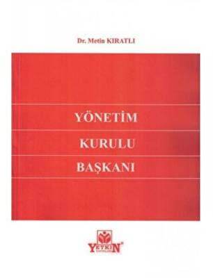 Yönetim Kurulu Başkanı - 1