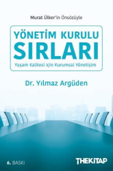 Yönetim Kurulu Sırları - The Kitap