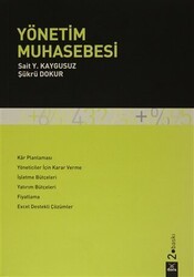 Yönetim Muhasebesi - Dora Basım Yayın