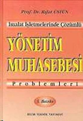Yönetim Muhasebesi Problemleri - 1
