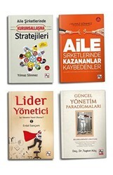Yönetim Seti 4 Kitap Takım - Az Kitap