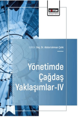Yönetimde Çağdaş Yaklaşımlar - 4 - 1
