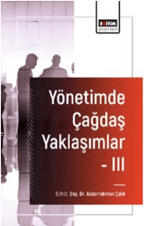 Yönetimde Çağdaş Yaklaşımlar - III - 1