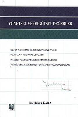 Yönetsel ve Örgütsel Değerler - 1
