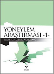 Yöneylem Araştırması - 1 - Umuttepe Yayınları