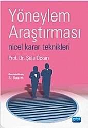 Yöneylem Araştırması Nicel Karar Teknikleri - Nobel Akademik Yayıncılık