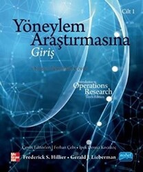 Yöneylem Araştırmasına Giriş Cilt 1 - Nobel Akademik Yayıncılık
