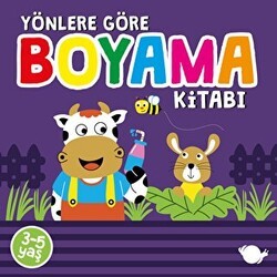 Yönlere Göre Boyama Kitabı - Çikolata Yayınevi