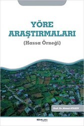 Yöre Araştırmaları Hassa Örneği - Atlas Akademi