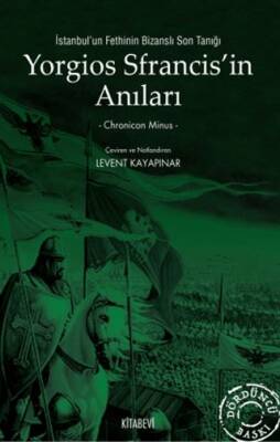 Yorgios Sfrancis’in Anıları - 1
