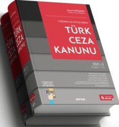 Yorumlu & Uygulamalı Türk Ceza Kanunu 2 Cilt - Seçkin Yayıncılık