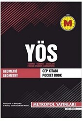 YÖS Geometri Cep Kitabı - Metropol Yayınları