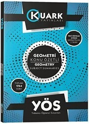Kuark Yayınları YÖS Geometri Konu Özetli - 1