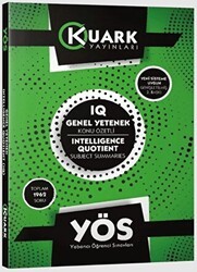 Kuark Yayınları YÖS IQ Genel Yetenek Konu Özetli - Kuark Yayınları