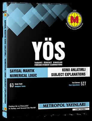 YÖS Sayısal Mantık Konu Anlatımlı Soru Bankası - 1