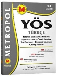 YÖS Türkçe - Metropol Yayınları